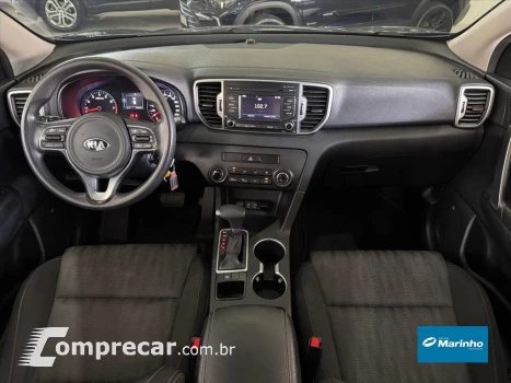 SPORTAGE 2.0 LX 4X2 16V FLEX 4P AUTOMÁTICO