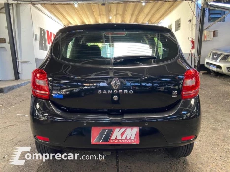 SANDERO EASY-R 1.6 EXPRESSION 8V FLEX 4P
