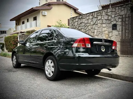 CIVIC 1.7 LX 16V GASOLINA 4P MANUAL