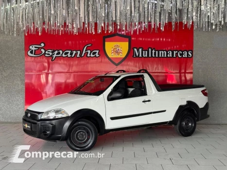 Fiat Strada 1.4 Mpi Hard Working Cs 8V Flex 2P Manual 4 portas