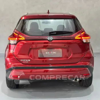 KICKS Advance 1.6 16V Flex Aut.