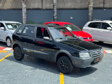 Fiat UNO 1.0 MPI Mille WAY Economy 8V 4 portas