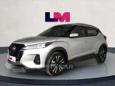 NISSAN KICKS PLAY 1.6 16V FLEXSTART SENSE XTRONIC 4 portas