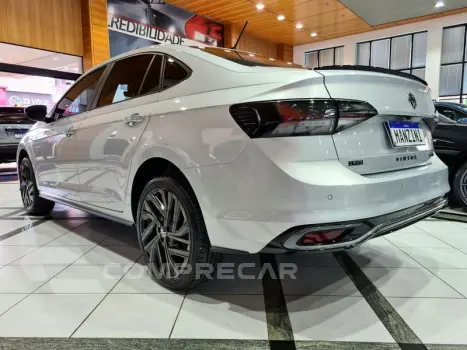 VIRTUS EXCLUSIVE 250 TSI 1.4 FLEX 16V AUT