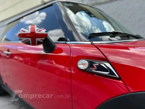 COOPER 1.6 S 16V TURBO GASOLINA 2P AUTOMÁTICO