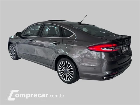 FUSION 2.0 TITANIUM AWD 16V GASOLINA 4P AUTOMÁTICO