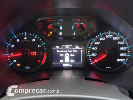 S10 2.5 LT 4X2 CD 16V FLEX 4P MANUAL
