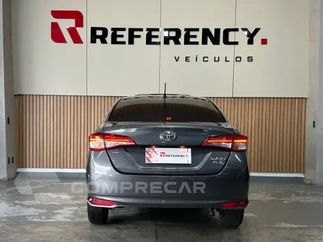 YARIS 1.5 16V FLEX SEDAN XLS MULTIDRIVE