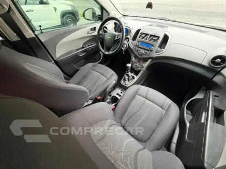 SONIC HB LT 1.6 16V FlexPower 5p Mec.