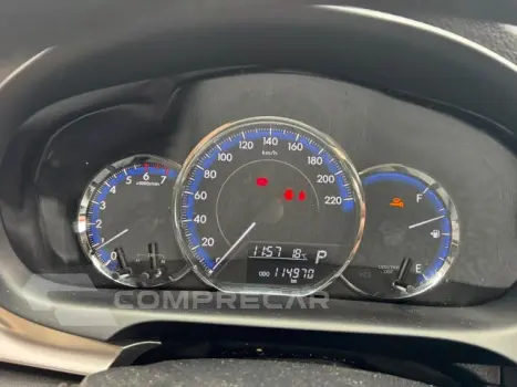 YARIS SEDAN - 1.5 16V SEDAN XL PLUS TECH MULTIDRIVE