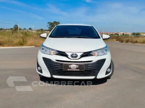 YARIS 1.5 16V FLEX SEDAN XL PLUS TECH MULTIDRIVE