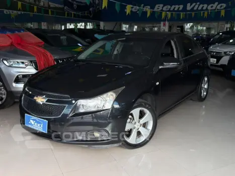 CHEVROLET CRUZE LT 1.8 16V FlexPower 4p Aut. 4 portas
