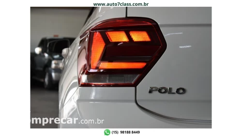 POLO - 1.0 200 TSI COMFORTLINE AUTOMÁTICO