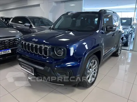 JEEP RENEGADE 1.3 T270 TURBO FLEX LONGITUDE AT6 4 portas