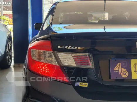 Civic Sedan LXR 2.0 Flexone 16V Aut. 4p