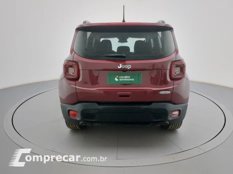 RENEGADE 1.8 16V FLEX LONGITUDE 4P AUTOMÁTICO