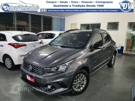 Fiat ARGO 1.3 Firefly Trekking 4 portas