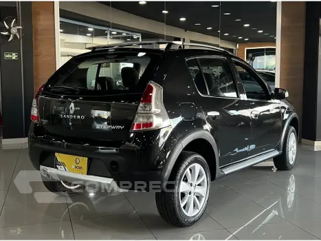 SANDERO 1.6 STEPWAY 8V FLEX 4P MANUAL