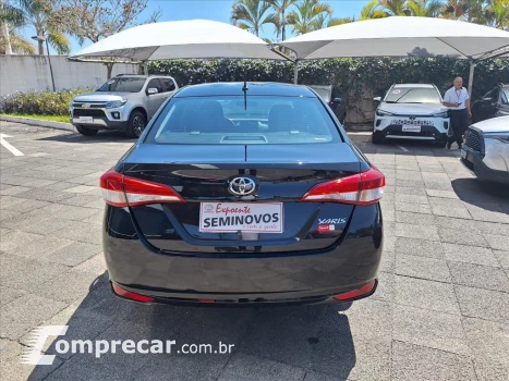 YARIS 1.5 16V FLEX SEDAN XL MULTIDRIVE