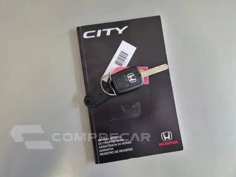 CITY 1.5 EXL Sedan 16V