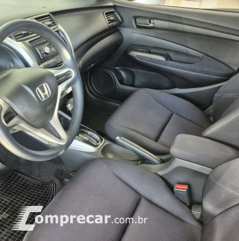 CITY Sedan DX 1.5 Flex 16V Aut.