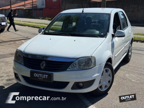LOGAN 1.0 EXPRESSION 16V FLEX 4P MANUAL