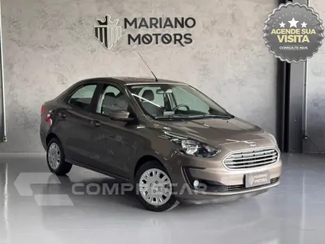 KA 1.5 TI-VCT FLEX SE PLUS SEDAN AUTOMÁTICO