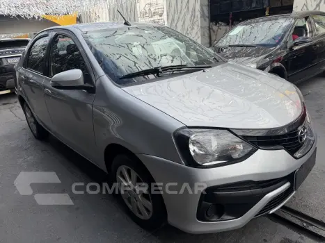 ETIOS 1.5 X PLUS SEDAN 16V FLEX 4P MANUAL