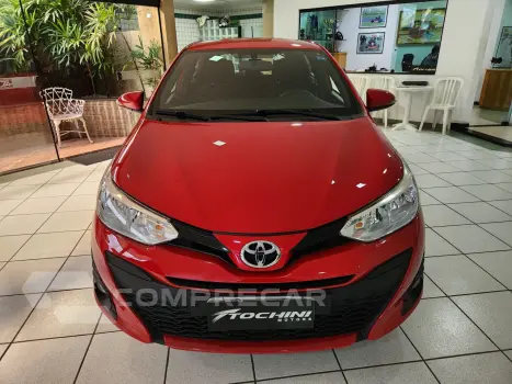 Yaris Hatch 1.3 16V 4P FLEX XL PLUS TECH MULTIDRIVE AUTOMÁTI