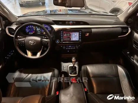 HILUX 2.7 SRV 4X2 CD 16V FLEX 4P AUTOMÁTICO