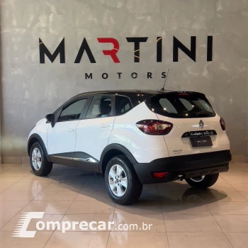 CAPTUR Intense 1.6 16V Flex 5p Aut.