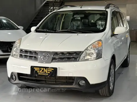 GRAND LIVINA 1.8 SL 16V FLEX 4P AUTOMÁTICO