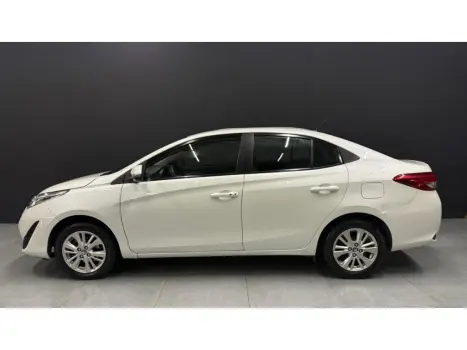 YARIS 1.5 16V FLEX SEDAN XL PLUS TECH MULTIDRIVE