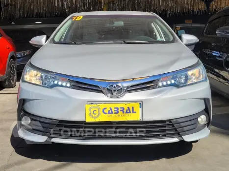 Corolla GLi Upper 1.8 Flex 16V Aut.