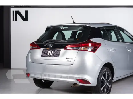 YARIS 1.5 16V FLEX XLS CONNECT MULTIDRIVE