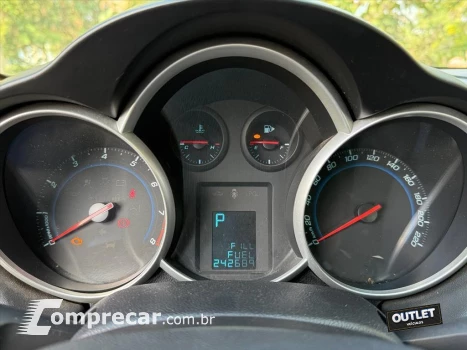 CRUZE 1.8 LT 16V FLEX 4P AUTOMÁTICO
