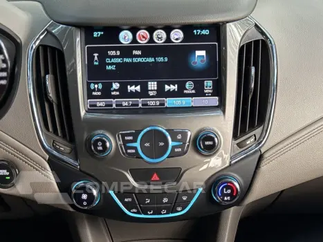 CRUZE 1.4 TURBO LTZ 16V FLEX 4P AUTOMÁTICO