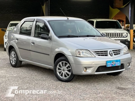 Logan 1.6 Expression 8V Flex 4P Manual