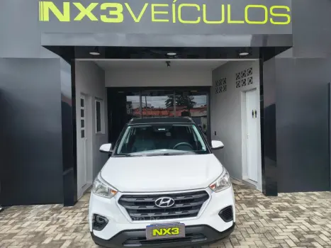 CRETA 1.6 16V FLEX SMART AUTOMÁTICO