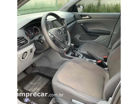 T-CROSS 1.0 200 TSI TOTAL FLEX SENSE AUTOMÁTICO