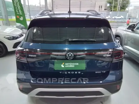 T-CROSS 1.0 200 TSI TOTAL FLEX AUTOMÁTICO