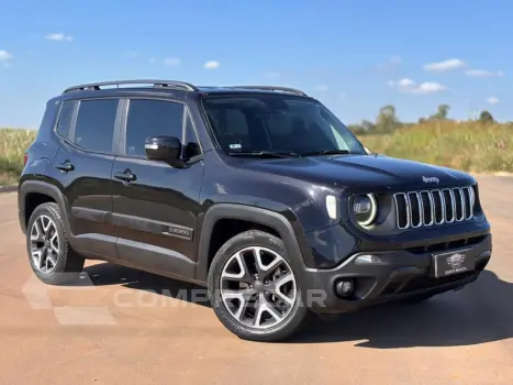 JEEP RENEGADE 1.8 16V FLEX LONGITUDE 4P AUTOMÁTICO 4 portas