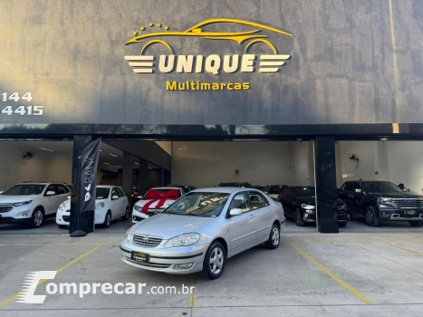 Toyota Corolla XEi 1.8/1.8 Flex 16V Aut. 4 portas