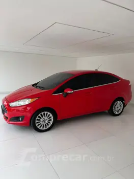 FORD FIESTA 1.6 Titanium Sedan 16V 4 portas