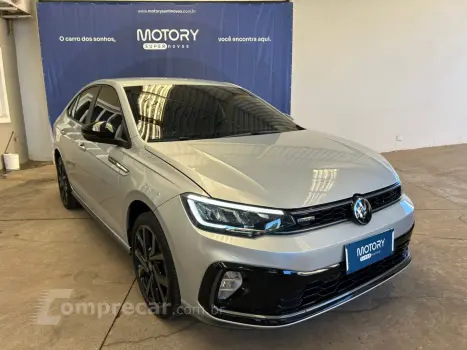 VIRTUS 1.4 250 TSI EXCLUSIVE AUTOMÁTICO