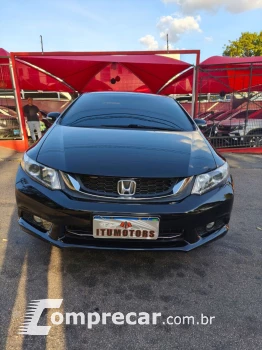 Civic 2.0 16V 4P FLEX LXR AUTOMÁTICO