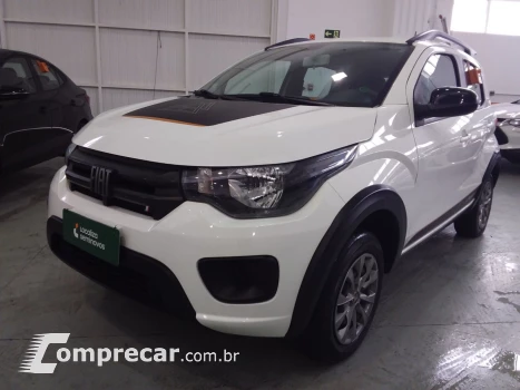 Fiat MOBI 1.0 EVO FLEX TREKKING MANUAL 4 portas