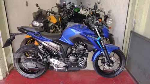 fz 25 250 fazer abs connected