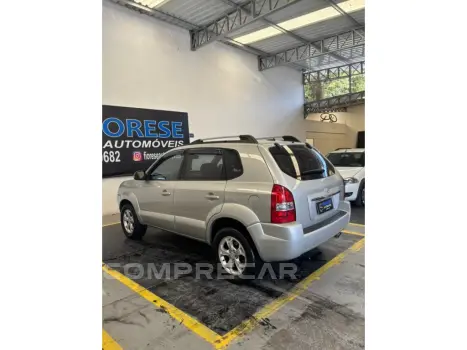 TUCSON 2.0 MPFI GLS 16V 143CV 2WD FLEX 4P AUTOMÁTICO