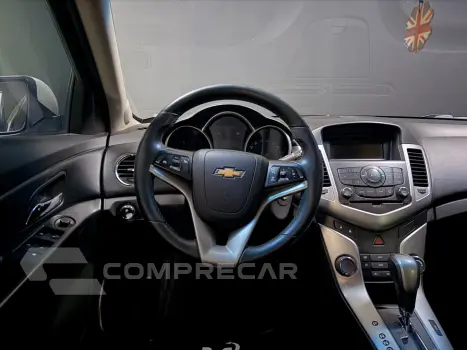 CRUZE 1.8 LT 16V FLEX 4P AUTOMÁTICO